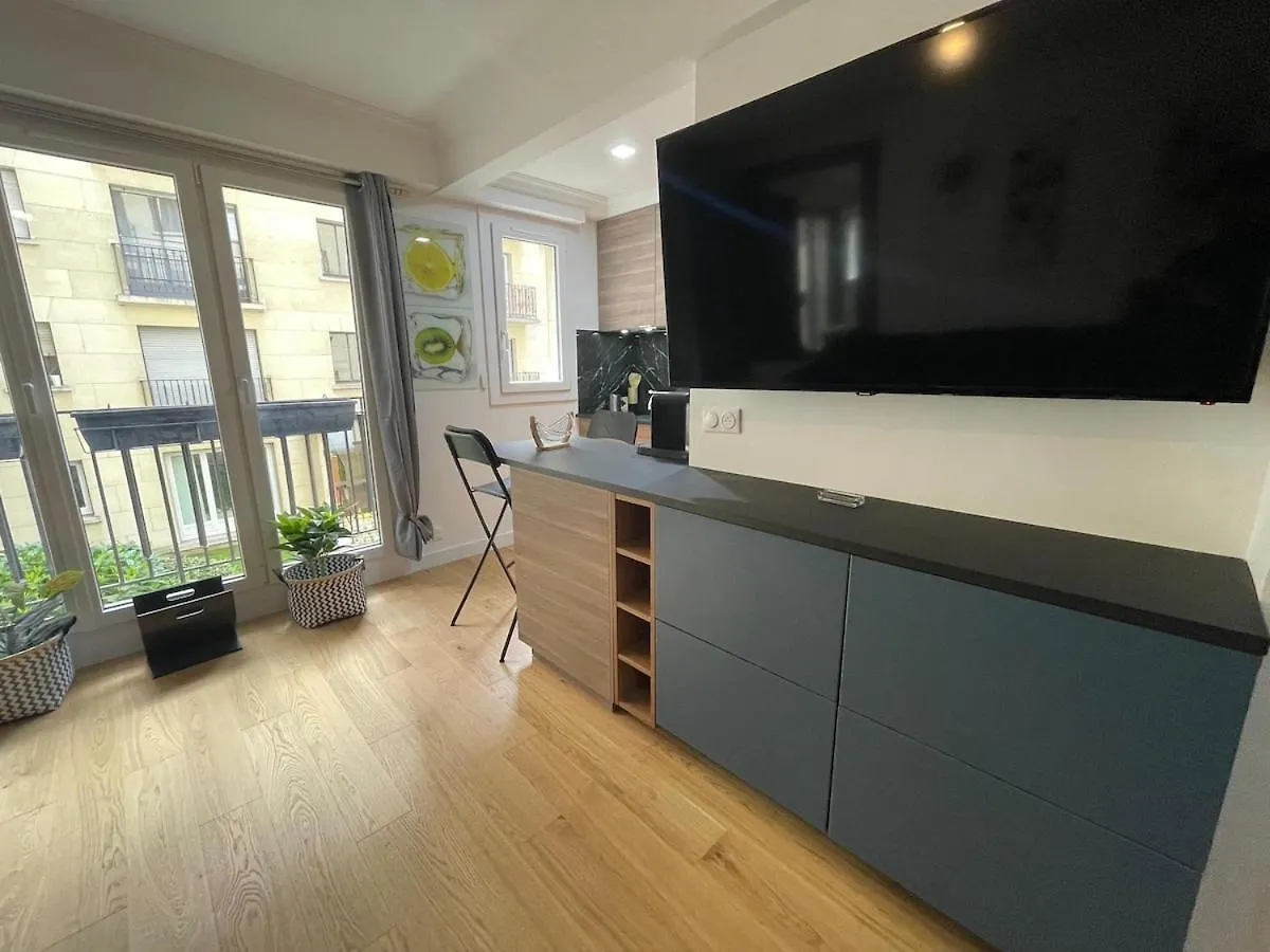 Beau Studio Paris Lejlighed