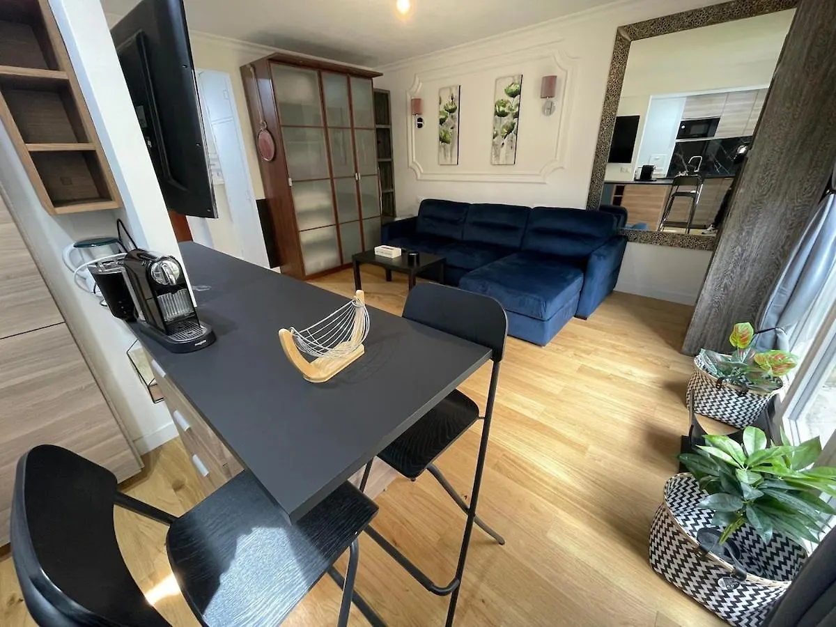 Beau Studio Paris Lejlighed