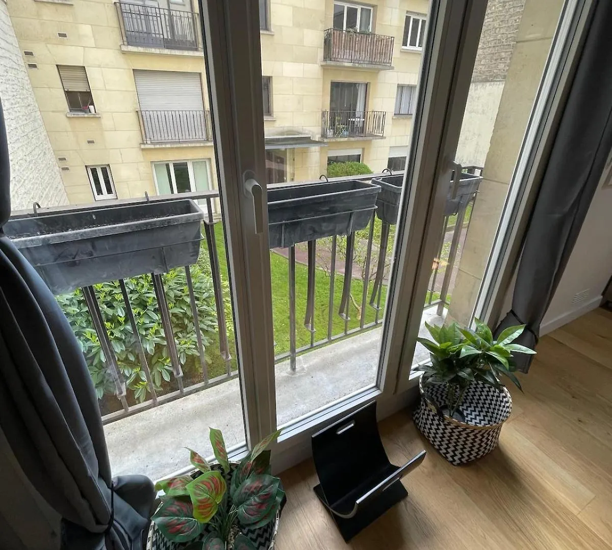 Appartement Beau Studio Parijs